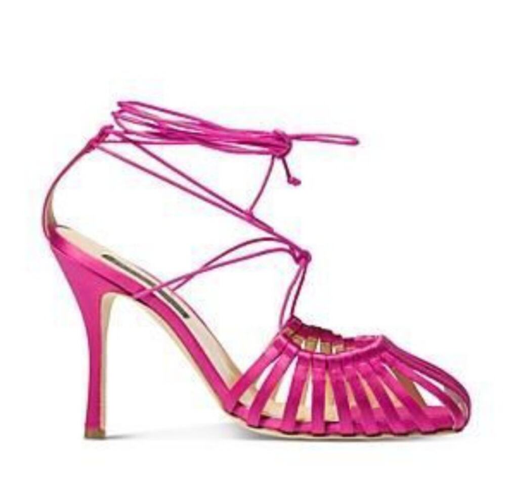 Chelsea Paris Finn Orchid Pink Heel Sz 37